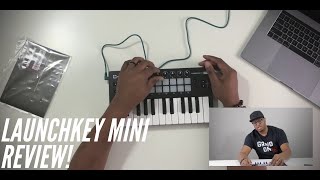 Video thumbnail for Novation Launchkey Mini MK2 Review(2019] by John Mike