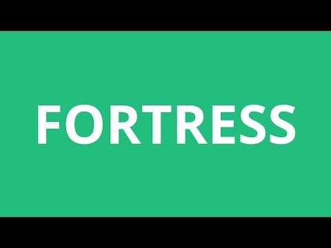 How To Pronounce Fortress - Pronunciation Academy