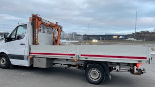 Camion plateau < 3.5t Mercedes-Benz Sprinter 315 à vendre - Image 4 | Autoline CD Camion plateau < 3.5t Mercedes-Benz Sprinter 315 | Image 4 - Autoline