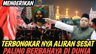 Download lagu MERINDING, KEBERANIAN USTADZ INI MEMBONGKAR ALIRAN SESAT PALING BERBAHAYA DI DUNIA  mp3