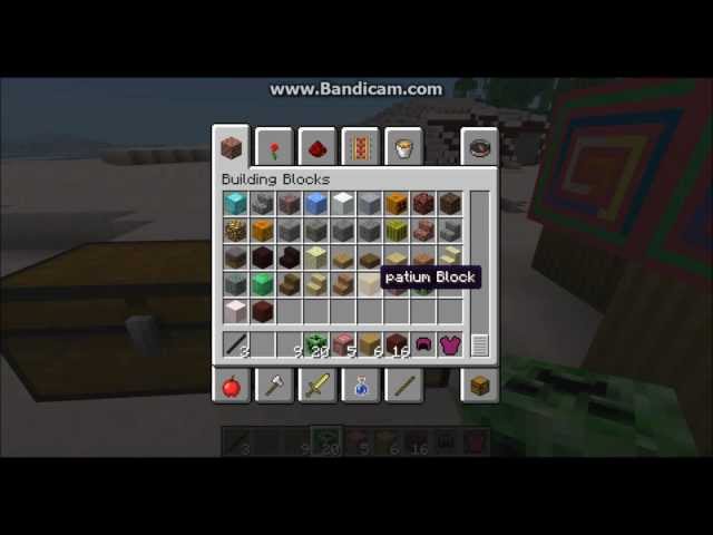 1.3.2(60% complete)CandyBiome,tools,armor,swords,blocks,food and more ...