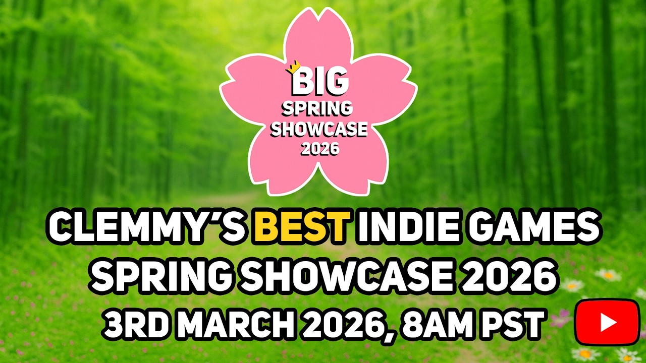 Best Indie Games Spring Showcase 2026