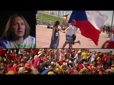 Otec Juris: papež i já jsme byli mokří. A to nás spojovalo