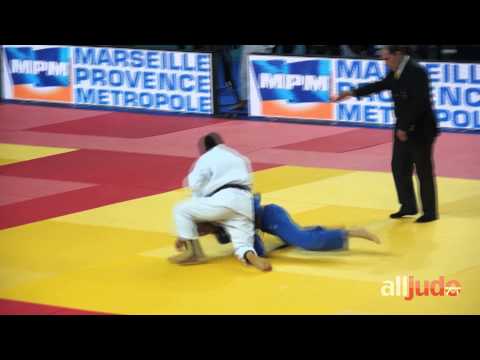 Korval (ACBB) - La Rocca (Sainte-Geneviève) / 1/2 Finale -66kg - Chpts de France 1D 2013
