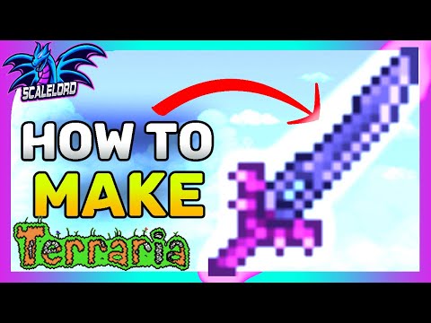 How to Craft Night's Edge in Terraria (Easily!)