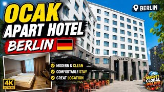 Ocak Aparthotel Berlin 🇩🇪 | Full Hotel Tour & Room 