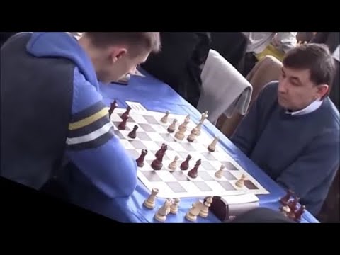 GM Bareev (Canada) - GM Dubov (Russia) 5m