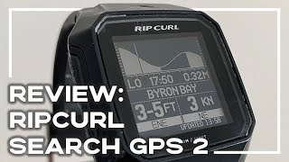 Surf Watch Review: Ripcurl Search GPS 2 Guide ⌚️ (Inc vs Apple Watch) | Stoked For Travel