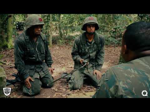 Exercicio de Campo Curso de Formação SD Fuzileiro Naval(CFSDFN)2019 2CIA MáquinaDeGuerra MARAMBAIA !