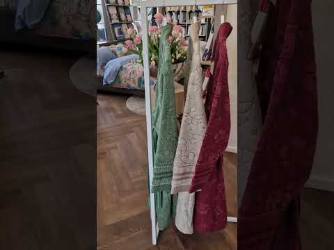 Hommikumantel Pip Studio Jasmin Jacquard Green video
