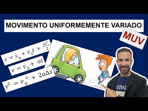 MOVIMENTO UNIFORMEMENTE VARIADO (MUV) - O que você precisa saber?