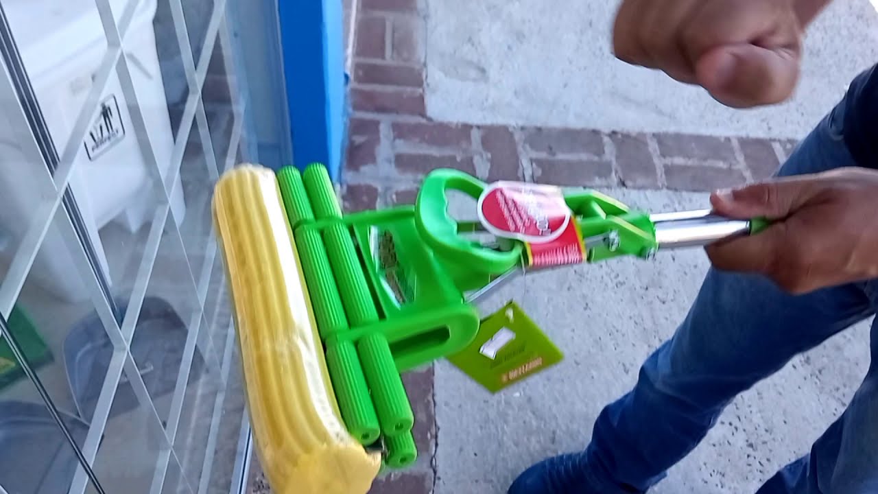 Qual o MELHOR rodo limpa vidros?