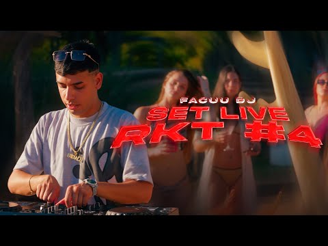 Set Live RKT #4 (Edicion Verano) - FACUU DJ