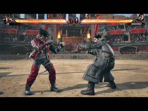 Raef (Jin) vs Kkokkoma (Dragunov) TWT 2024 - VSFighting XII Top 8 Losers Quarterfinals