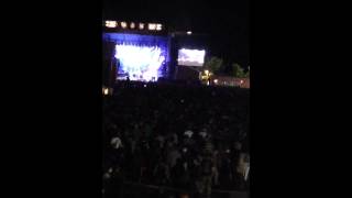 Amnesia rockfest part 2 The Offspring end of the line+No brakes