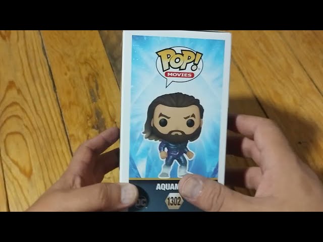 Vídeo relacionado con Funko Pop! Movies: DC - Storm - Aquaman and The Lost Kingdom - Figura de Vinilo Coleccionable - Idea de Regalo- Mercancia Oficial - Juguetes para Niños y Adultos - Movies Fans