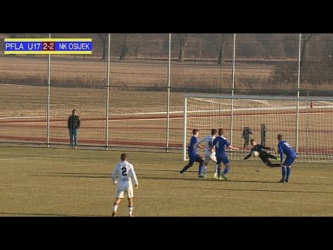 PUSKÁS AKADÉMIA U-17-NK OSIJEK GÓLÖSSZEFOGLALÓ