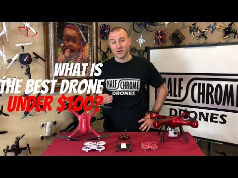 Half Chrome: What is the BEST Drone Under $100? (Let's Find Out)