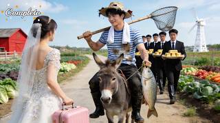 Se burlaron de ella por casarse con 'pobre campesino', sin saber q él era el CEO más rico&la amaba!