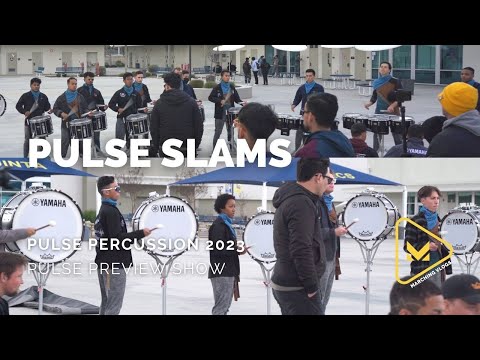 Pulse Slams - Pulse Percussion 23
