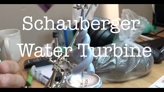 Schauberger Water Turbine