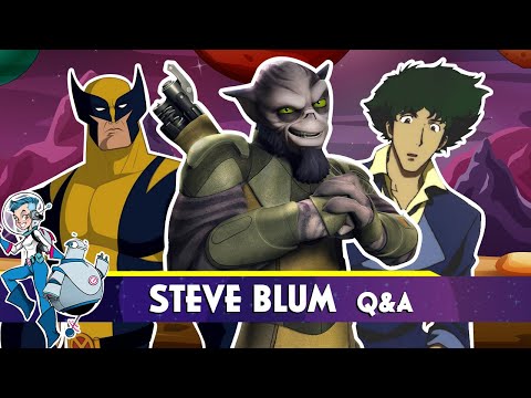Steve Blum Q&A
