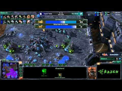 Game 3 - Liquid.TaeJa vs TSL.Shine - TSL4 KR Q4 Semi-Final A