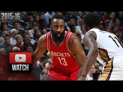 James Harden Full Highlights at Pelicans (2015.12.26) - 25 Pts