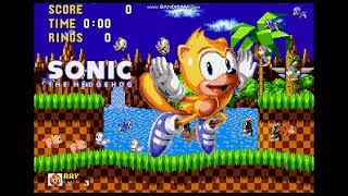 Ray in Sonic 1 Final Download