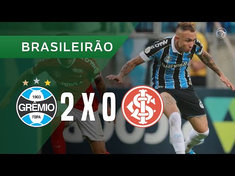 GRÊMIO 2 X 0 INTERNACIONAL - GOLS - 03/11 - CAMPEONATO BRASILEIRO 2019