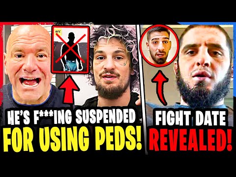 BREAKING! Dana White SUSPENDS fighter for PEDS! Ilia Topuria CONFIRMS next UFC FIGHT! Sean O’Malley