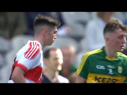 2017 MFC Final Derry v Kerry