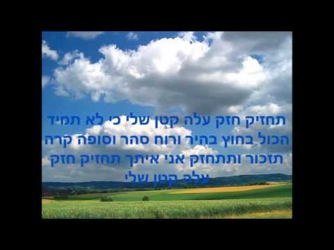 אברהם פריד עלה קטן שלי- קאבר בני דודו BENI DUDU