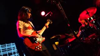 Blood Red Shoes - Je Me Perds LIVE HD (2014) Los Angeles The Echo