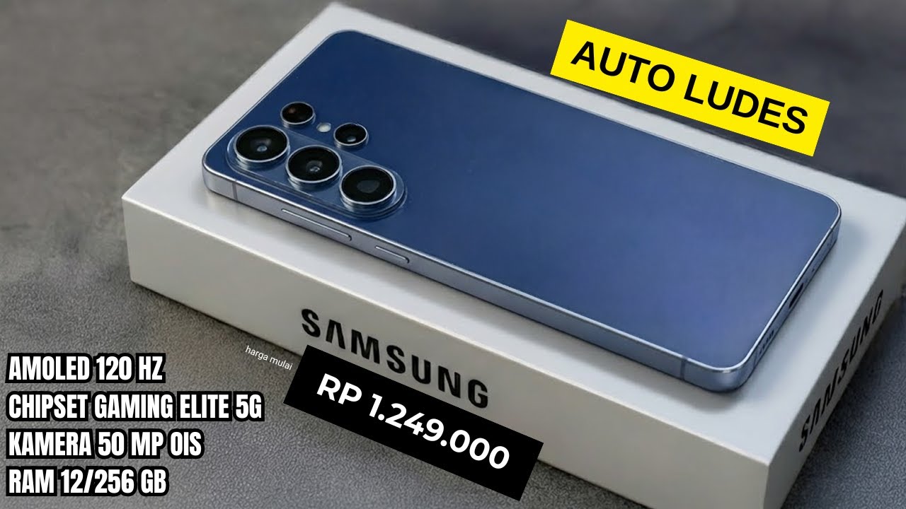 BIKIN NGILER‼️RAM 12/256 - HP SAMSUNG A SERIES TERBARU TURUN HARGA AKHIR TAHUN 2025