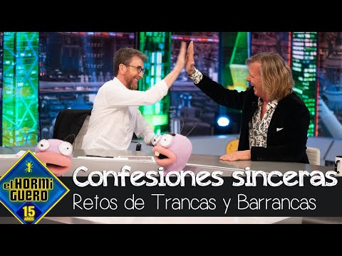Trancas y Barrancas logran las confesiones más sinceras de Pocholo - El Hormiguero