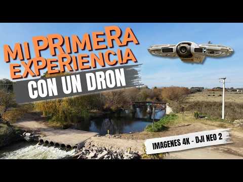 Azul, ex puente del AMCA | Vistas aéreas 4k desde dron