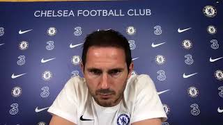 Frank talks about Hudson-Odoi, and Liverpool - hear all his words