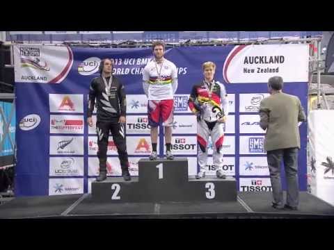 Elite Mens Award Ceremony - 2013 UCI BMX World Championships