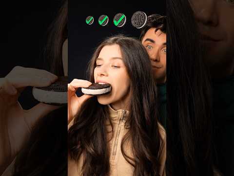 Small, Big, Giant Oreo Chocolate Challenge Part 1