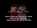 Metallica - Seek And Destroy Lyrics (HD)