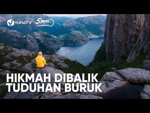 Hikmah Dibalik Tuduhan Buruk - Ustadz Dr. Firanda Andirja, M.A.