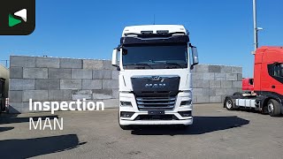 MAN TGX 28.510 TGX 6X2 GX Retarder Standklima Liftachse Navi LED truck tractor for sale - Image 4 | Autoline MAN TGX 28.510 TGX 6X2 GX Retarder Standklima Liftachse Navi LED truck tractor | Image 4 - Autoline