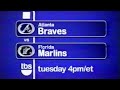 April 5 2005 Braves Vs Marlins TBS Promo With Chipper Jones
