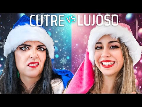 Calendario de Adviento de Maquillaje Barato vs Caro