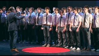 TEDxObserver - Tim Rhys-Evans and Only Boys Aloud - Performance