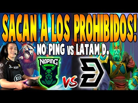 NO PING vs LATAM DEFENDERS [BO3] - Sacan a los PROHIBIDOS! - OGA DPC SA UPPER DIVISION DOTA 2