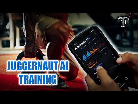 Taking My Training To The Next Level With Juggernaut Ai App