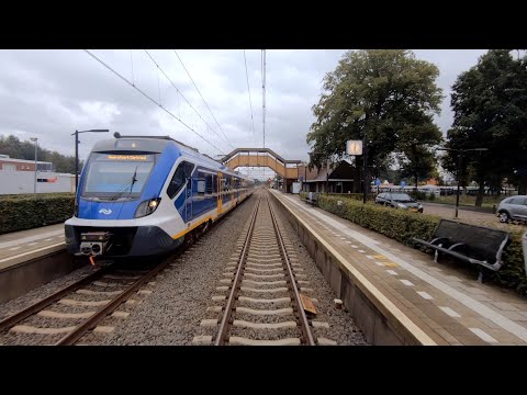 SNG schijnwerpers tussen Amersfoort - Zwolle CABVIEW HOLLAND SNG 30aug 2020