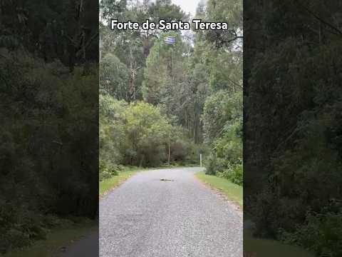 Fortaleza de Santa Teresa - Rocha - Uruguai 🇺🇾